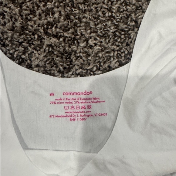 Commando Classic White butter tank Bodysuit - Picture 5 of 6